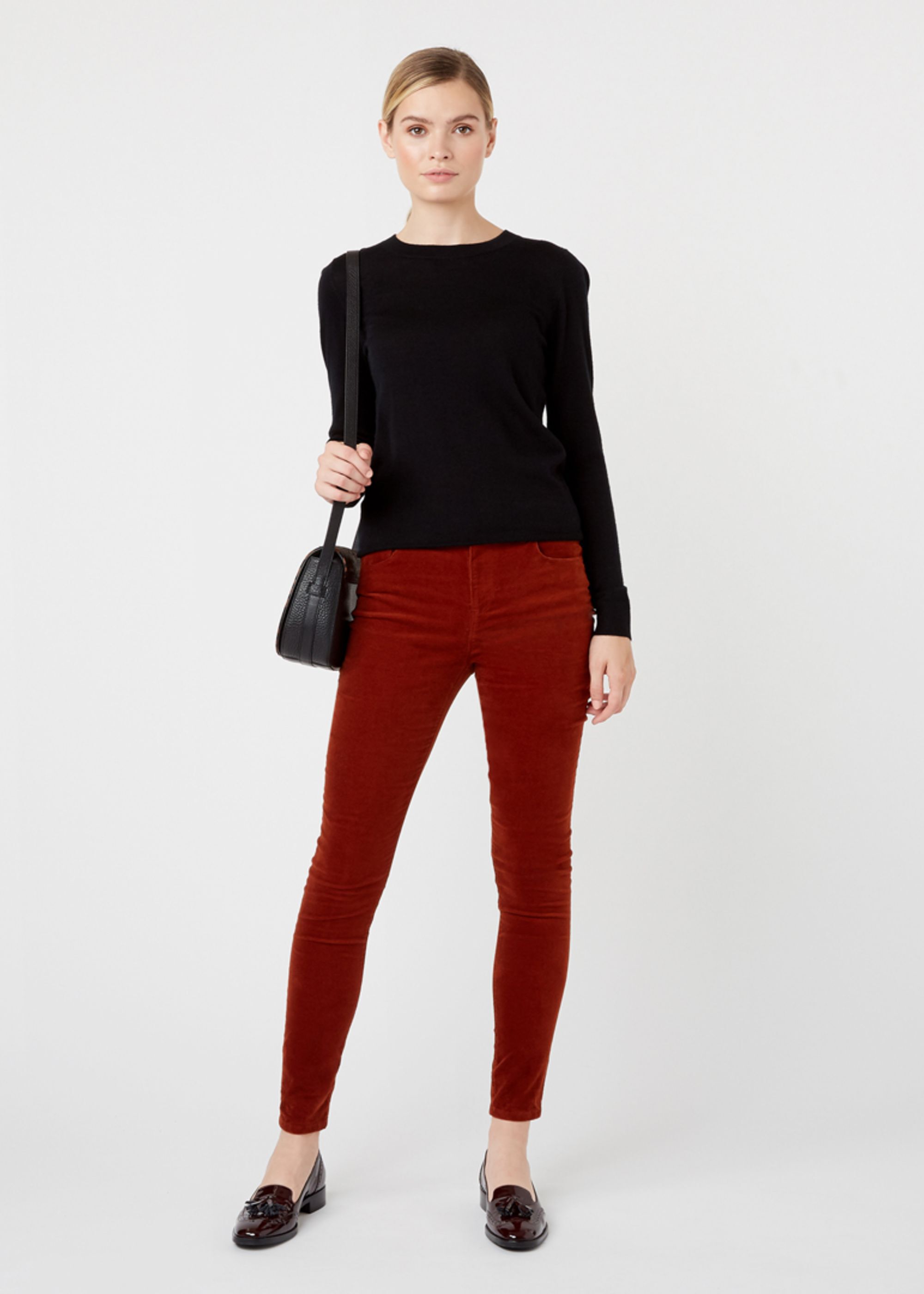Hobbs Velvet Marianne Jean | eBay