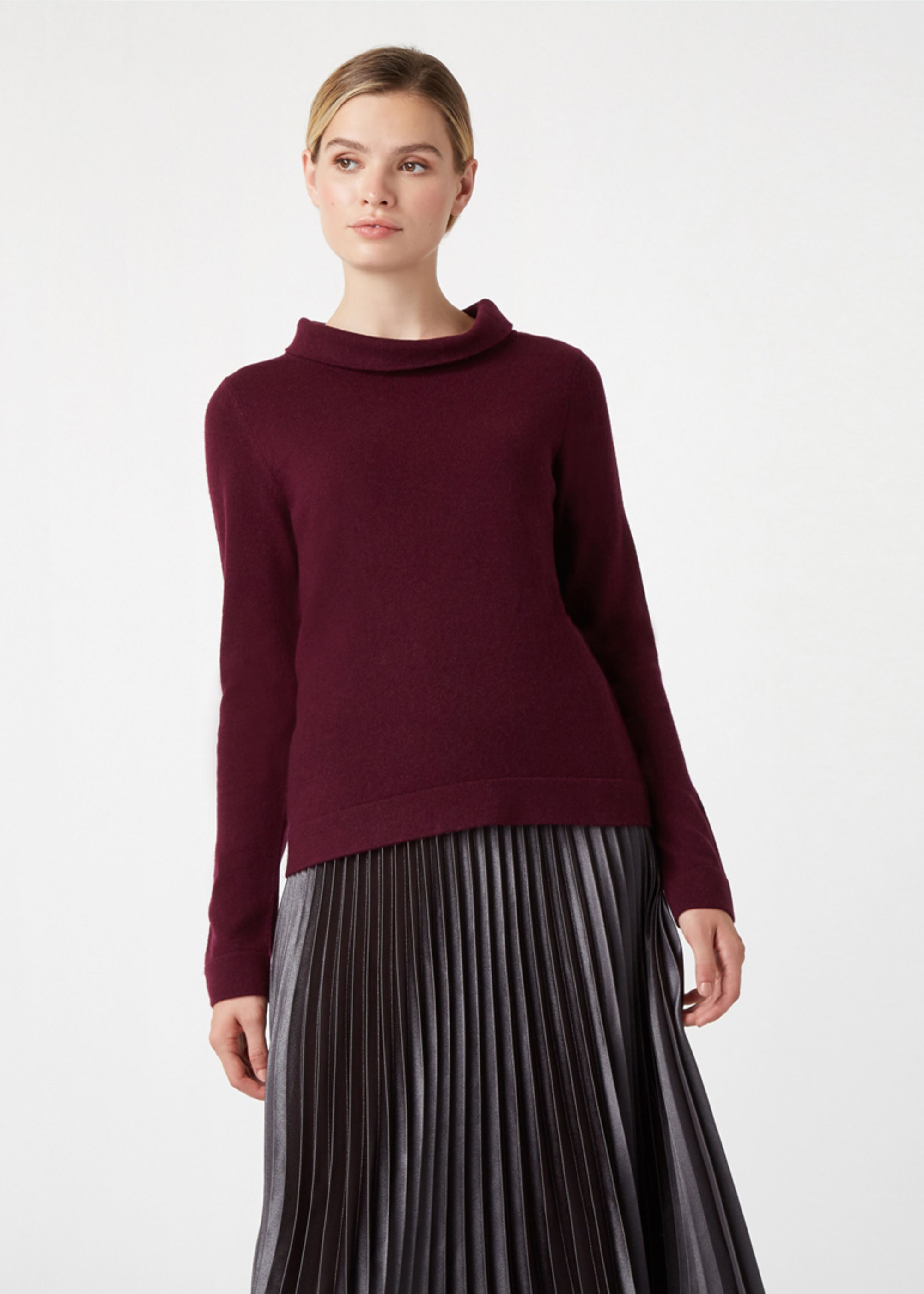 Hobbs Audrey Wool Cashmere Sweater Pullover Long Sleeve | eBay
