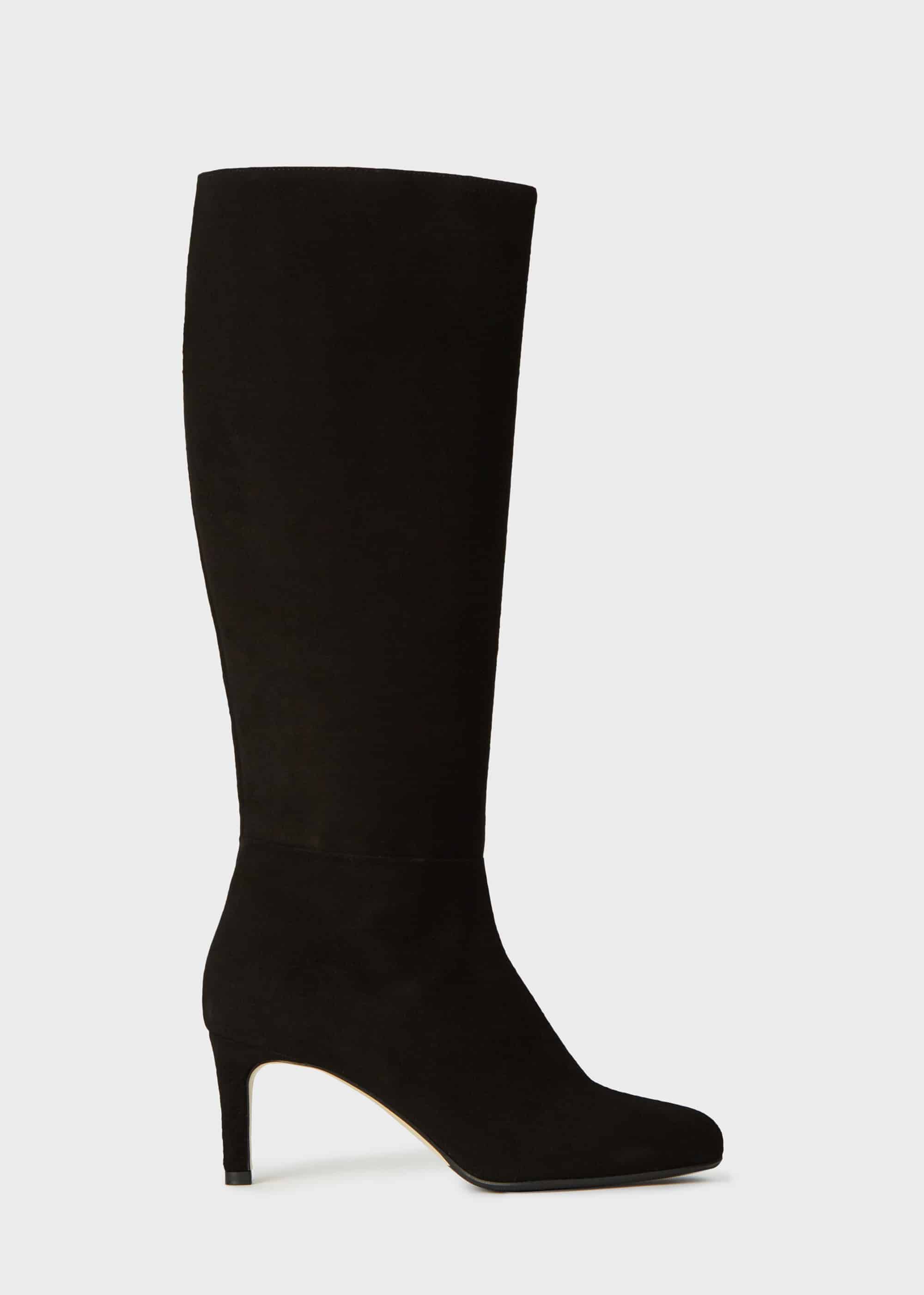 Pre-owned Hobbs Lizzie Knee Boot