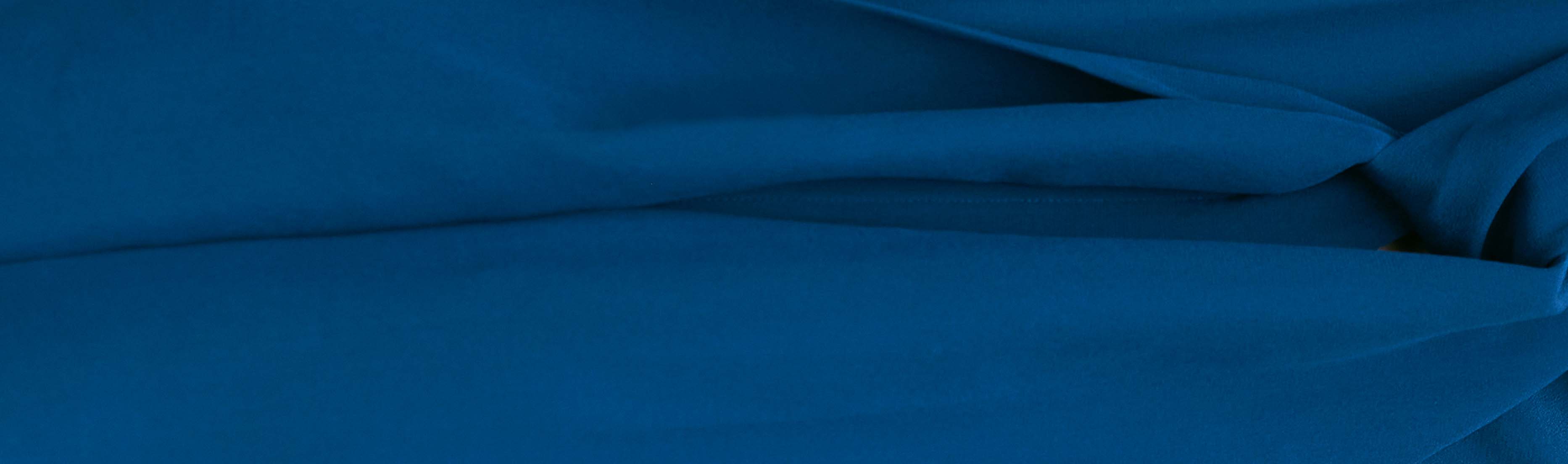 A close-up of pure silk fabric.