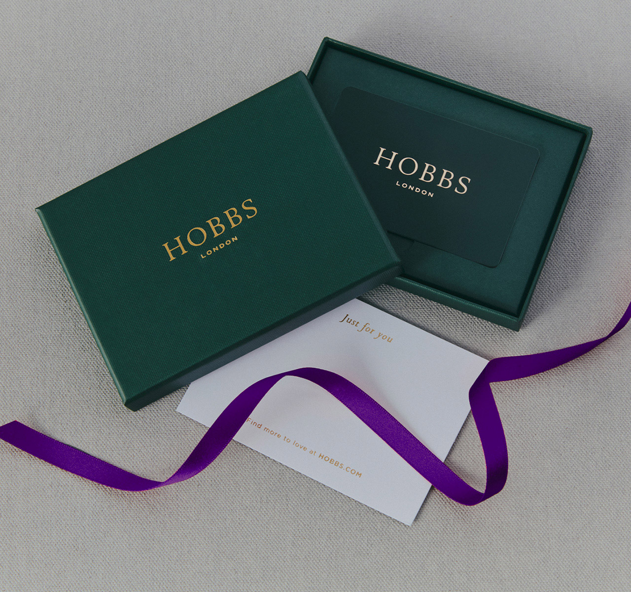 Hobbs gift cards.