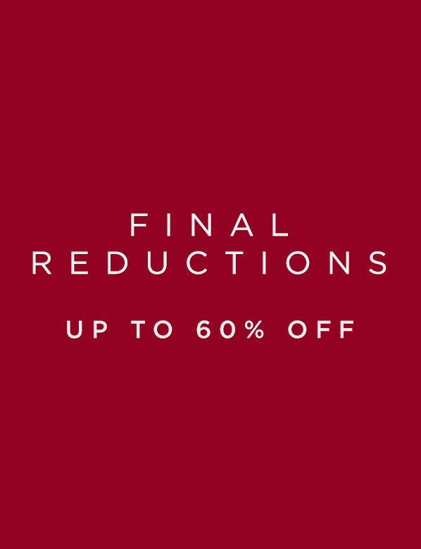 Hobbs Final Reductions Clearance
