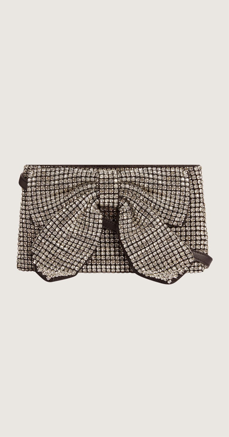 Hobbs Bow Clutch Clutch Bag.