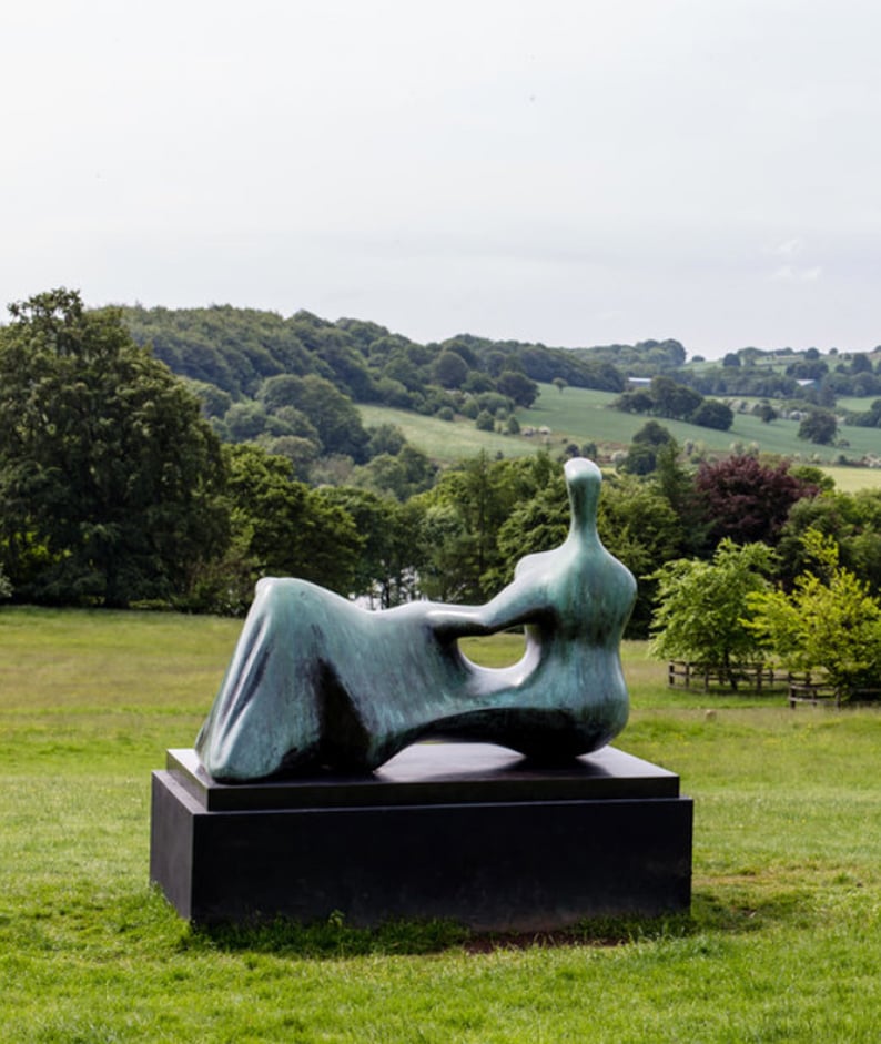 Enjoy the arts alfresco amongst the Yorkshire countryside at the Yorkshire sculpture par