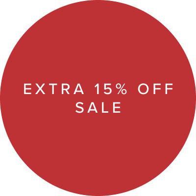 Extra 15% Off Sale