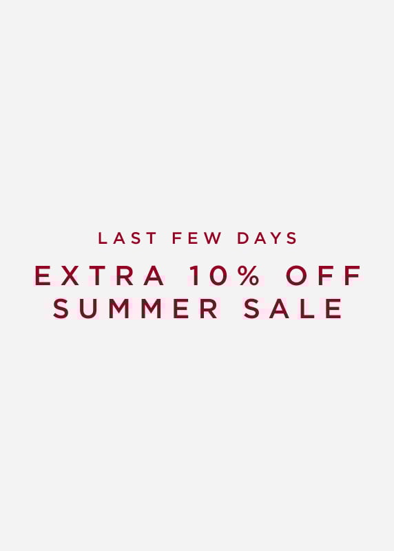 Hobbs Summer Sale last few days
