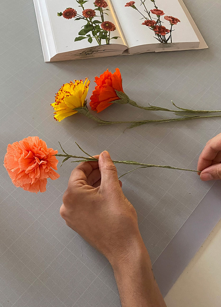 How To Make Paper Flowers