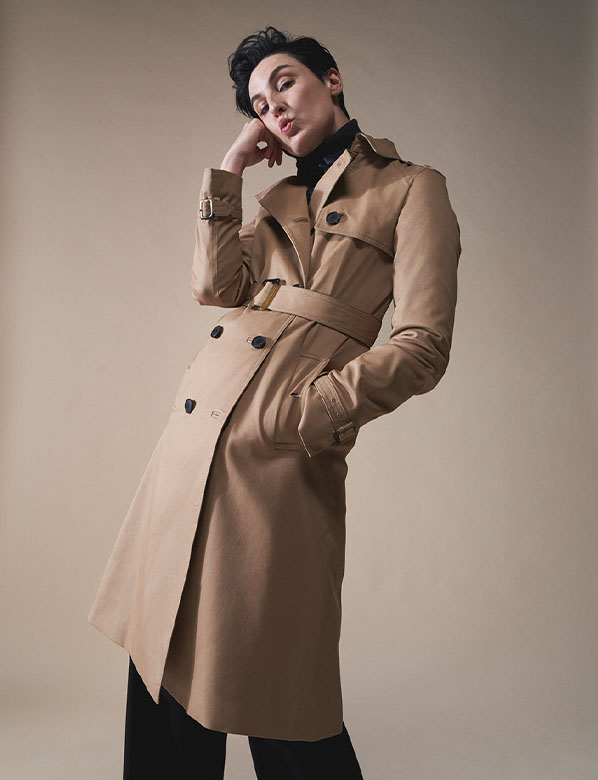 Hobbs Icons Erin O'conner Outfits