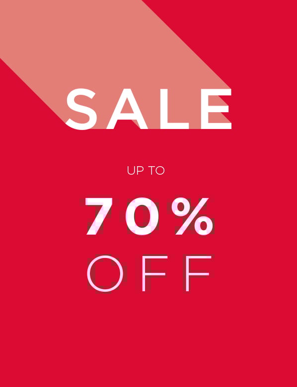 Sale Up To 70% Off
