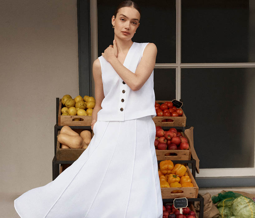 How to wear linen this summer