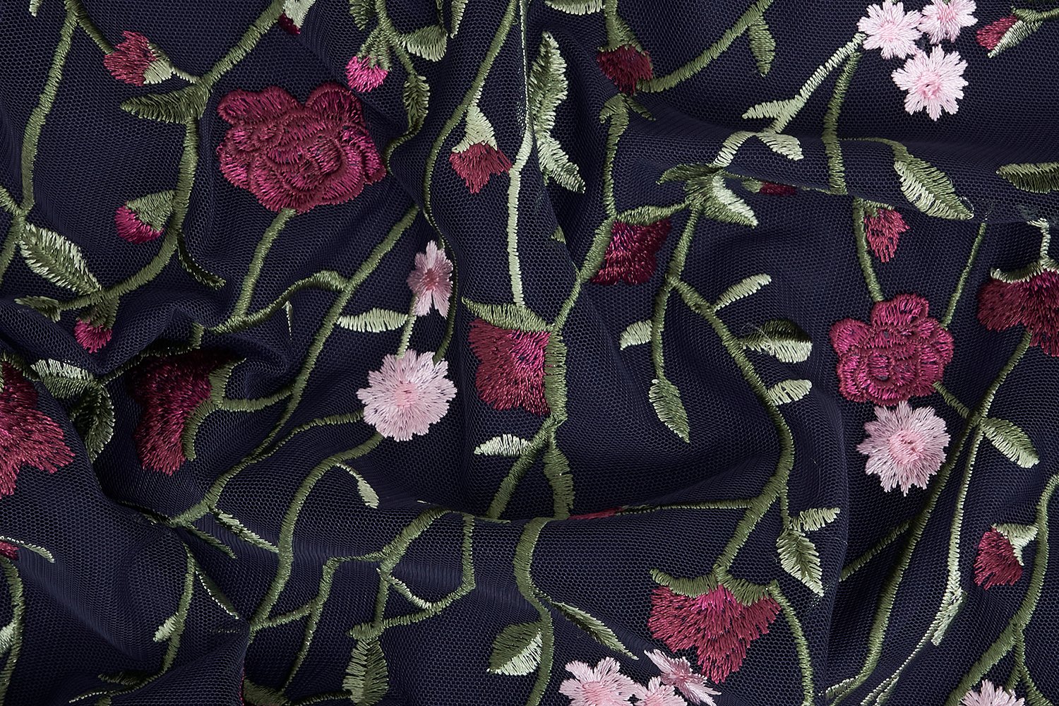 Petite Emmy Embroidered Tie Mini Dress | Hobbs US