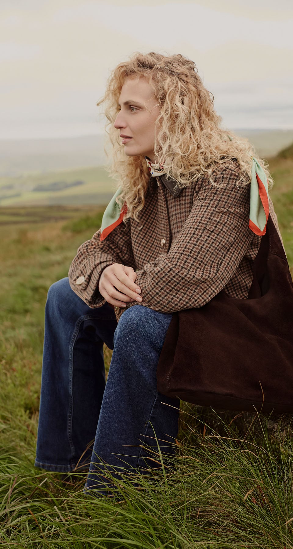 Hobbs Wool Blend Coat.