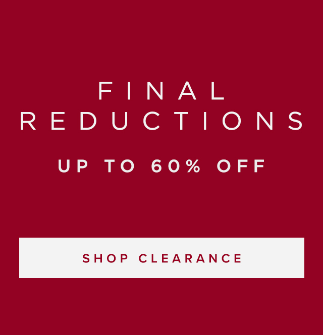 Hobbs Sale Final Reductions Clearance