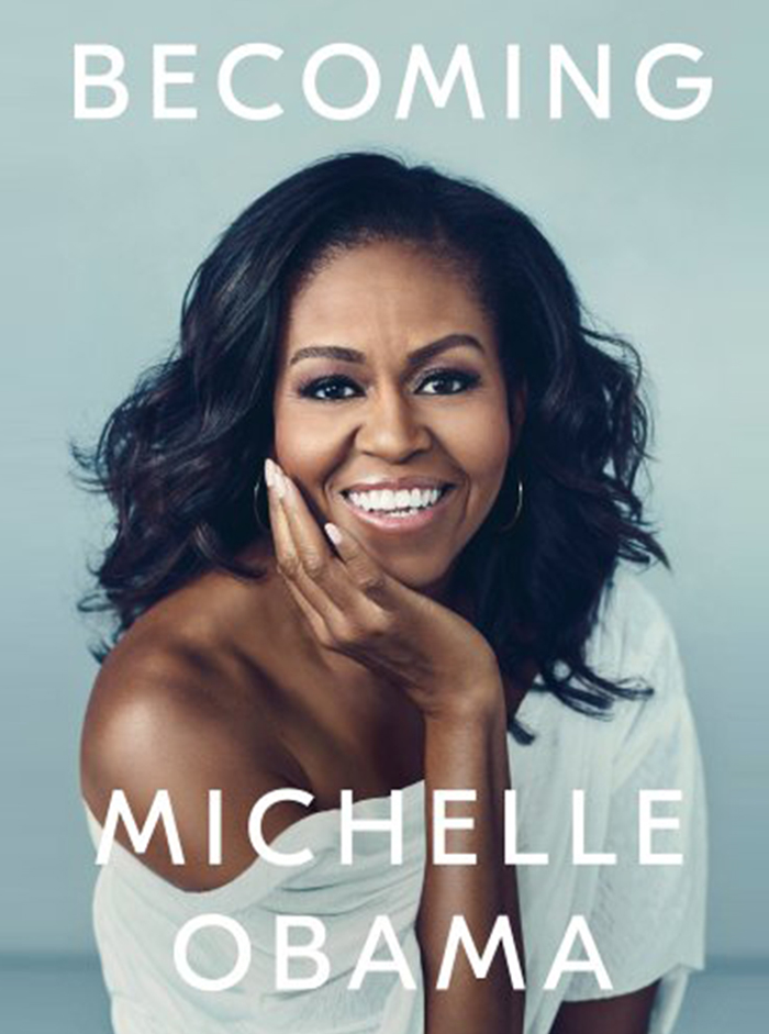 Iconic first lady Michelle Obama, inspires us in Becoming, her memoir