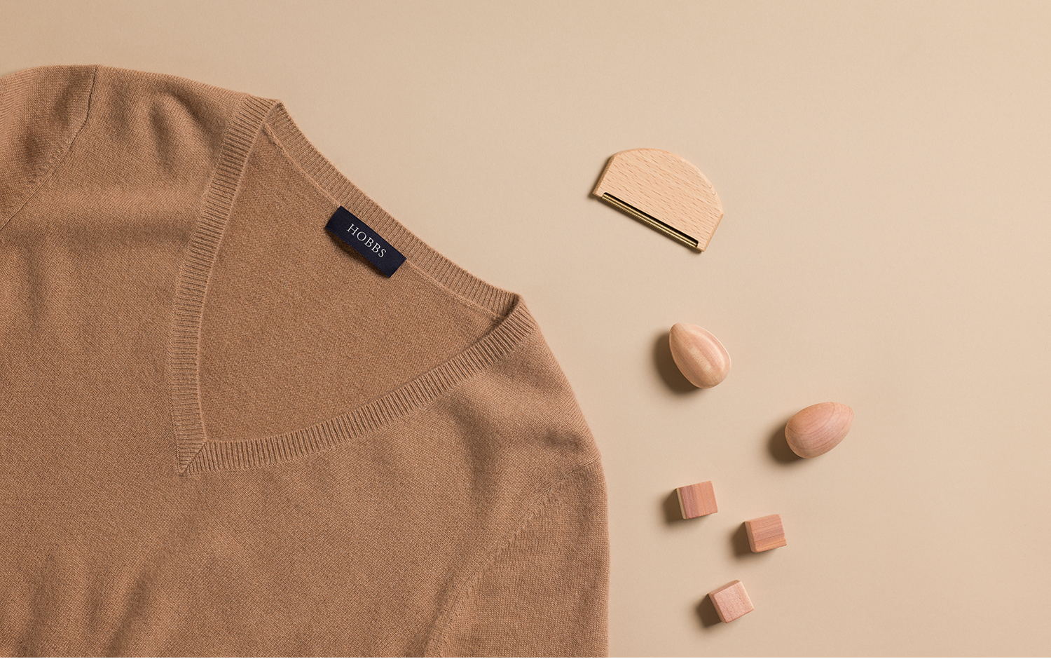 protect your knitwear, luxury fabrics like cashmere need extra care.