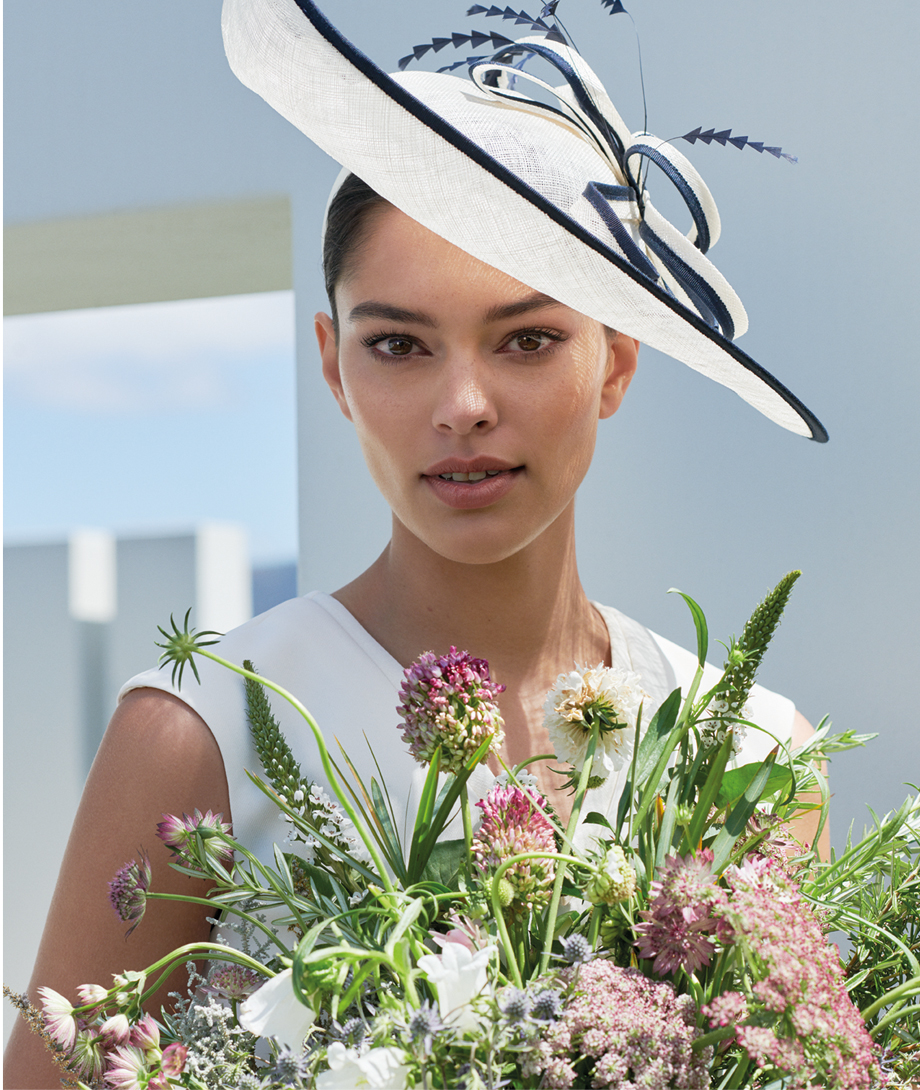 If you’re wearing a hat or fascinator, be sure to check the rules. At Ascot, hats are mandatory and if you opt for a headpiece instead, it should have a solid base of 4 inches or more in diameter. Hobbs.