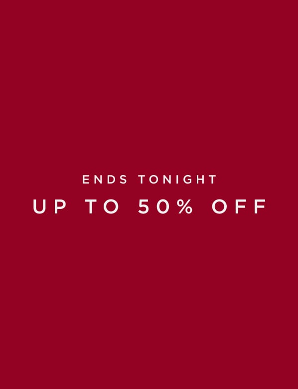 Hobbs Final Reductions Up To 50% Off Ends Tonight