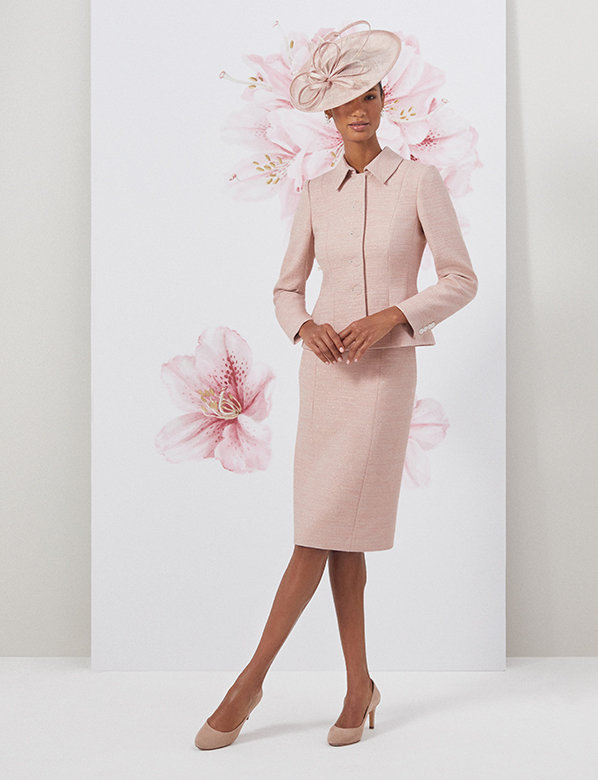 hobbs dress and jacket