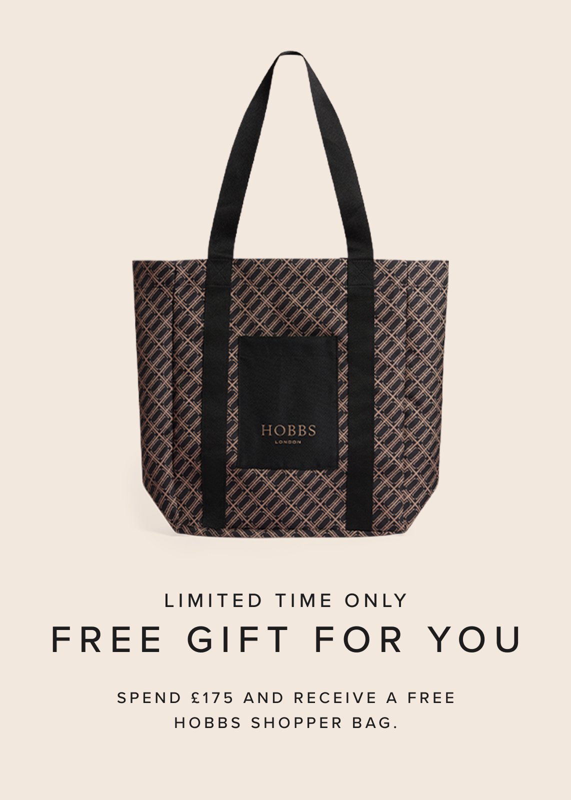 Hobbs GWP Shopper Bag