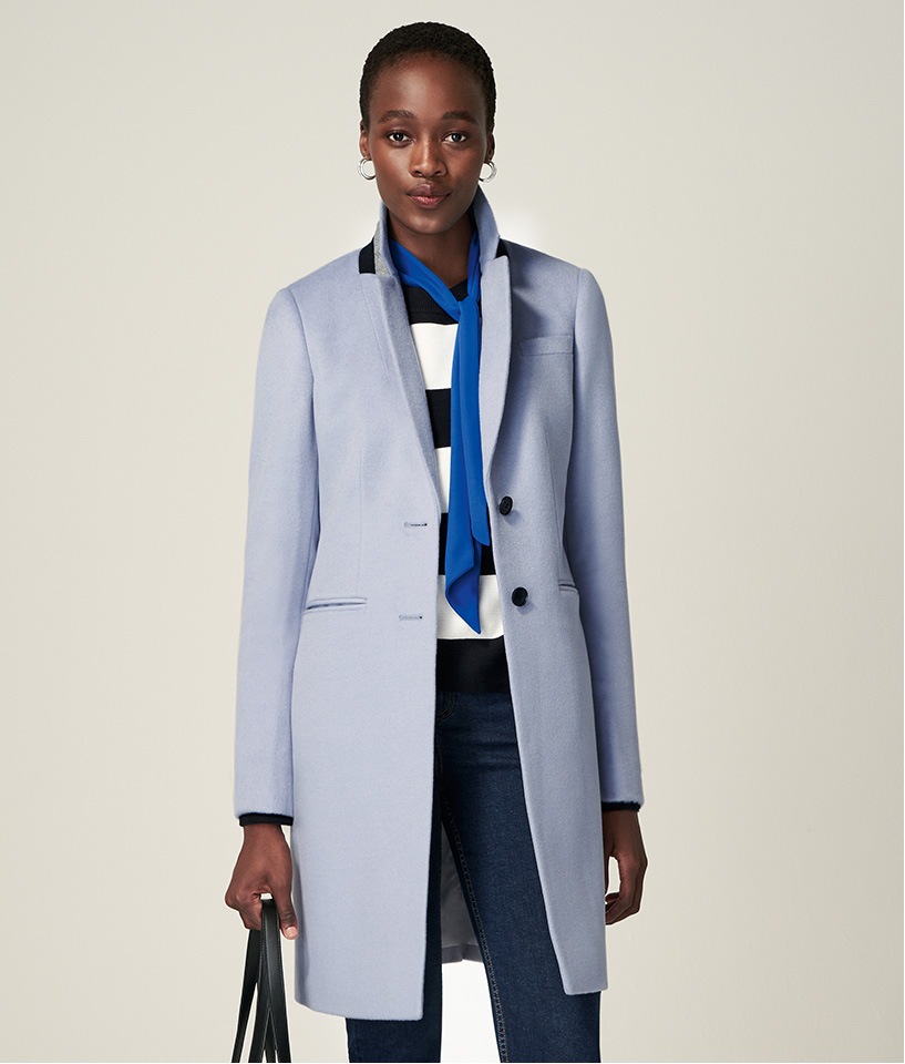 official coat design for ladies