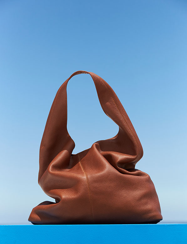 Brown Hobo Bag