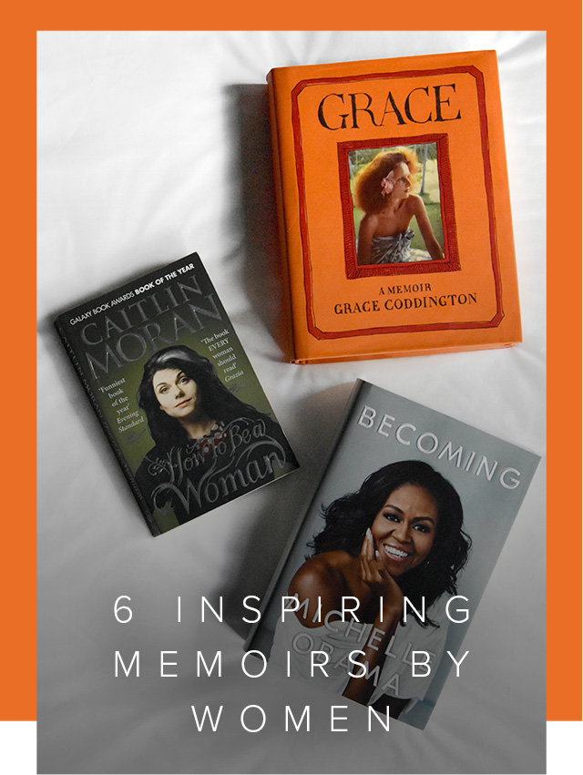 A pile of inspiring memoirs to add to your reading list