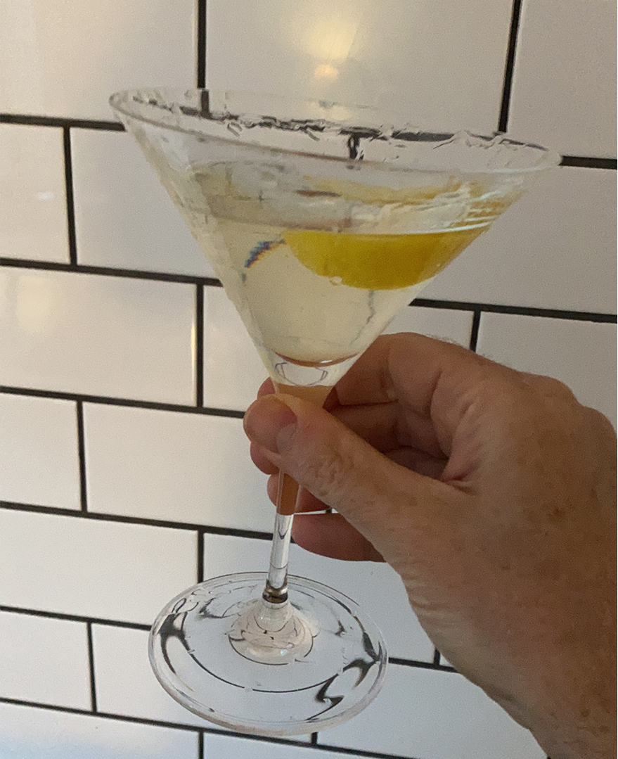 Friday calls fro a martini with a twist