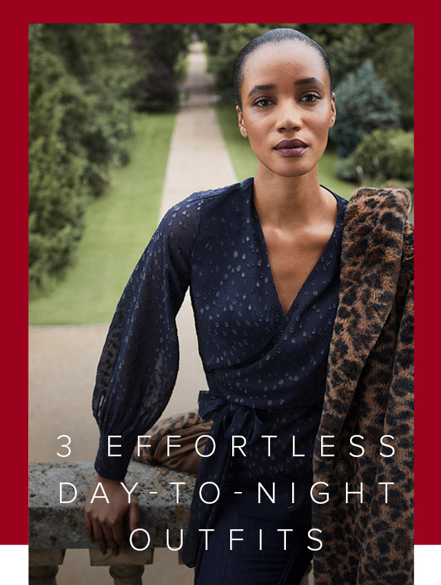 3 Day To Night Outfits | Ways To Wear | Hobbs | Hobbs |