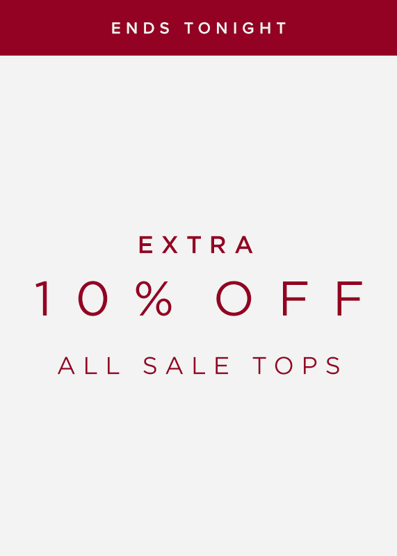 Hobbs Extra 10% Off Sale Tops
