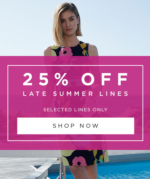 Floral Summer Dress Promotion