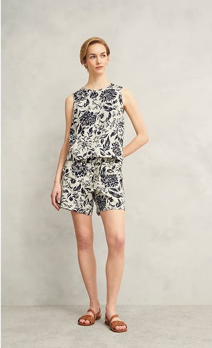 Women wearing Hobbs holiday outfits.
