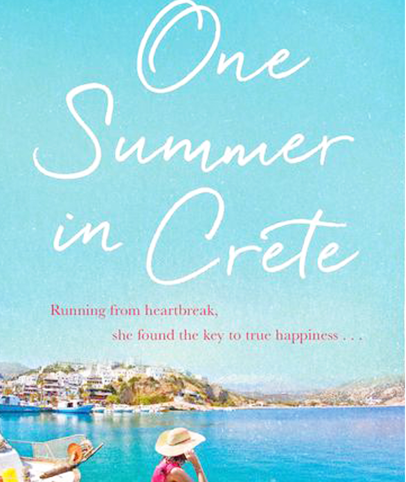 Pure escapism to the idyllic Grecian shore, with One Summer in Crete by Nadia Marls