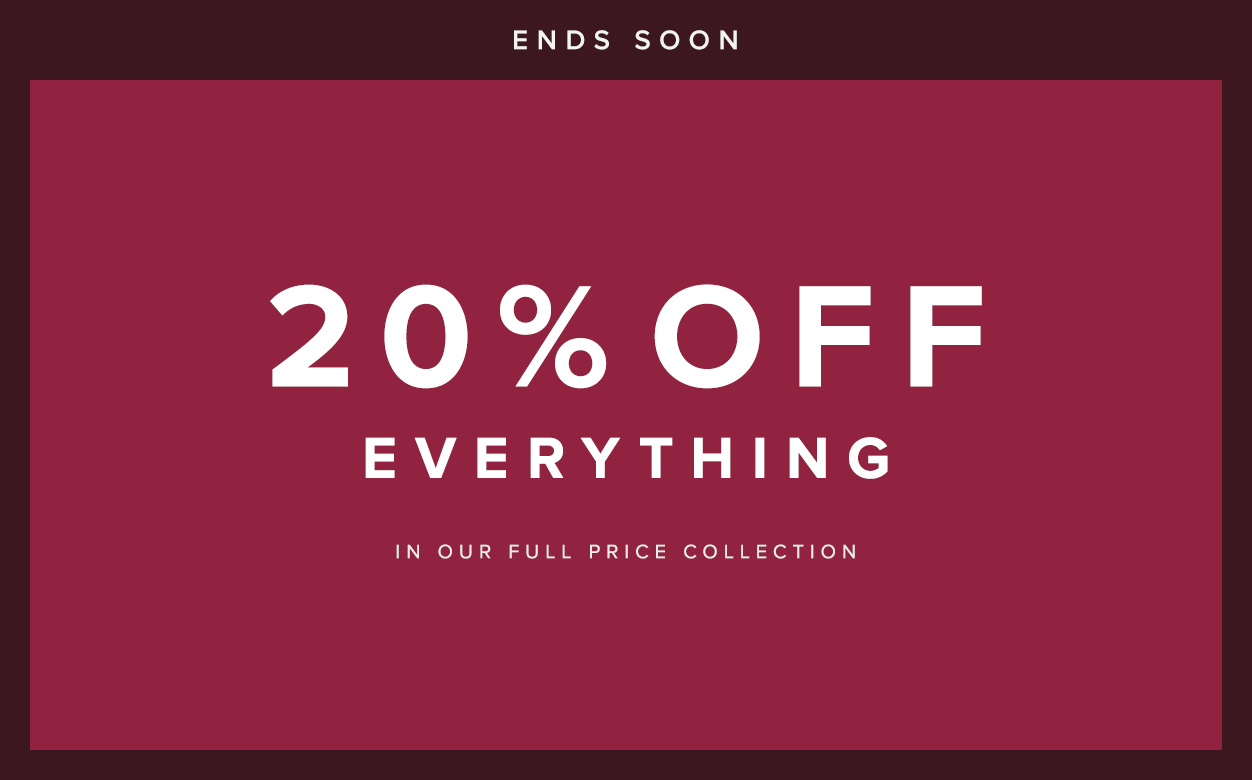 Hobbs Black Friday 20% Off Everything Shop Now
