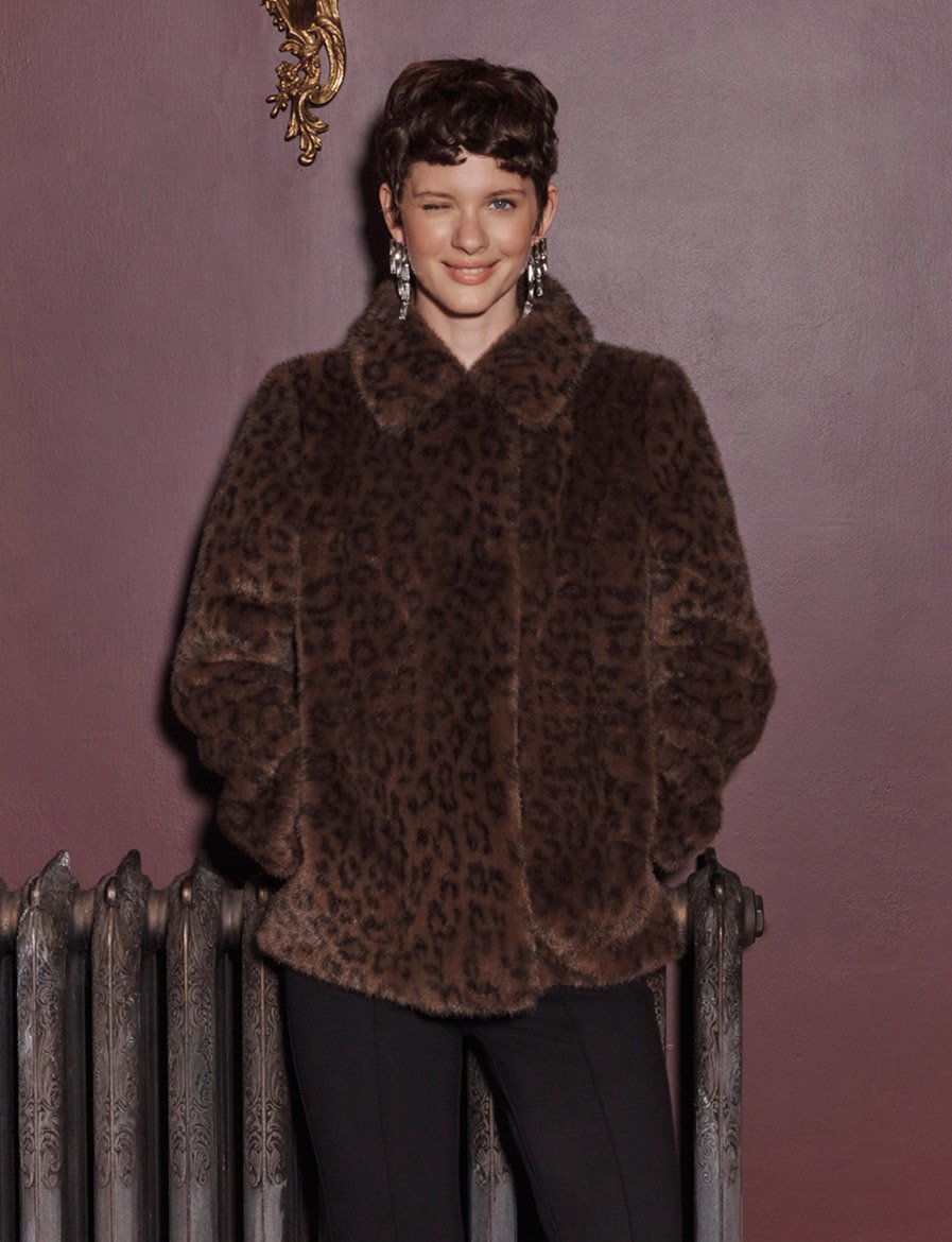 Hobbs Faux Fur Coats
