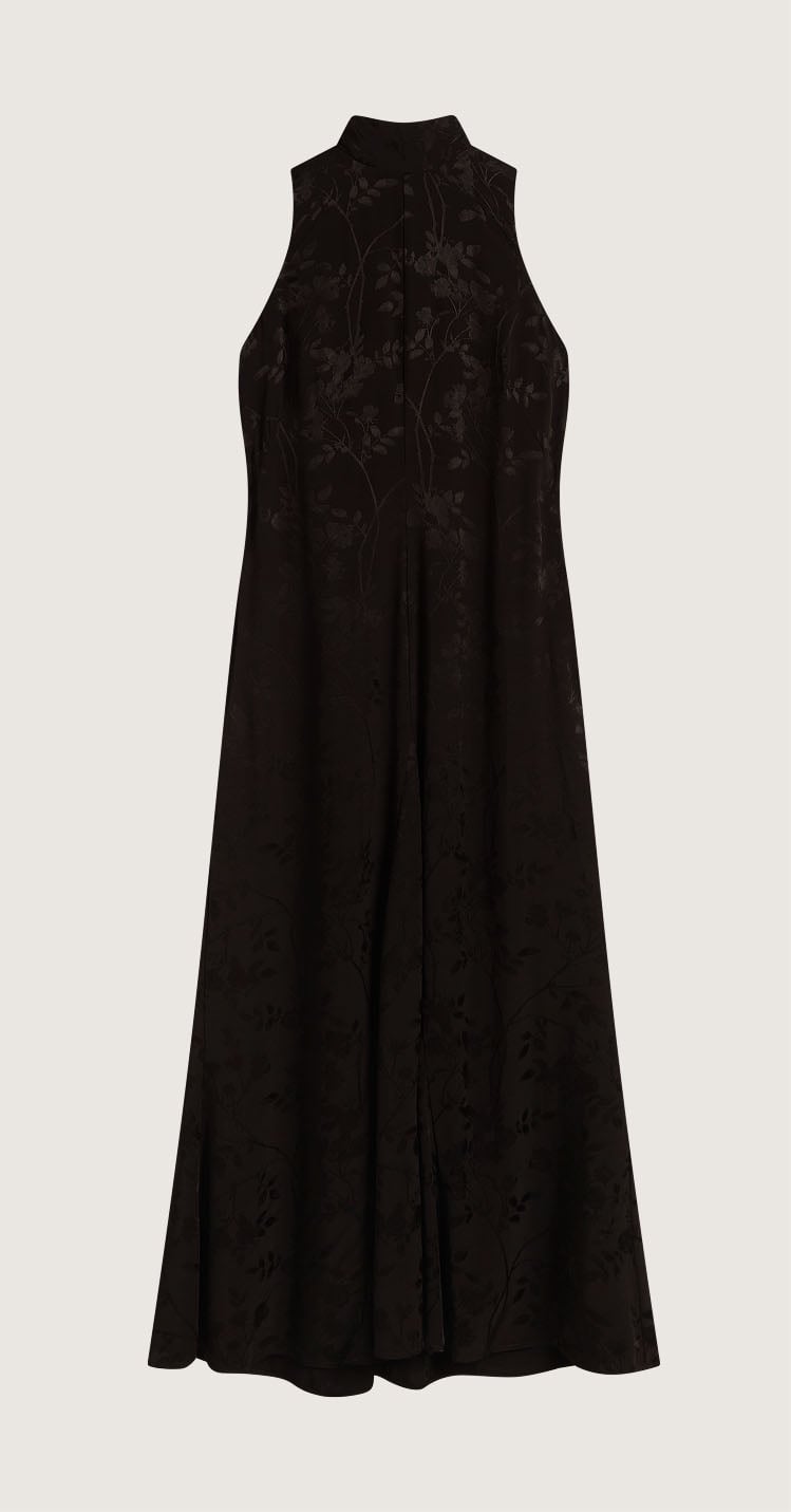 Hobbs Jacquard Dress.