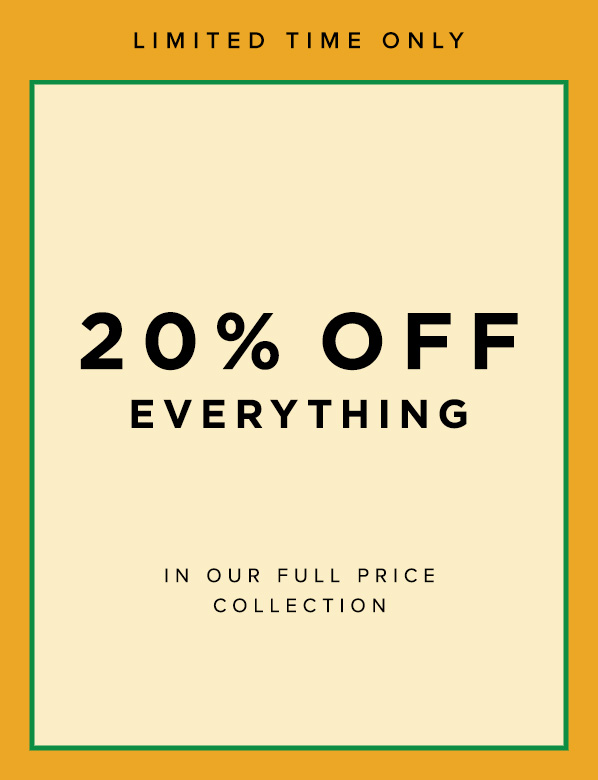 20% off Sale