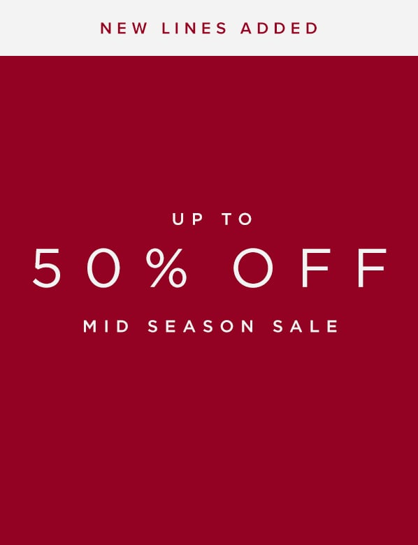 Hobbs Sale Up To 50% Off