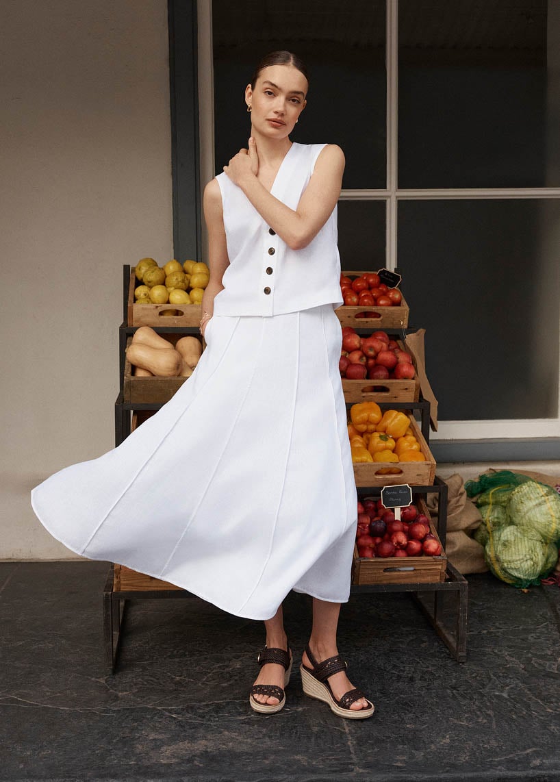 How to wear linen this summer