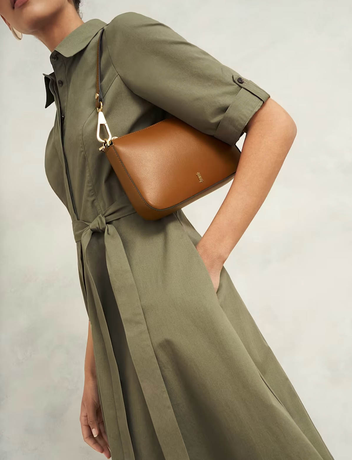HOBBS LEATHER SHOULDER BAGS