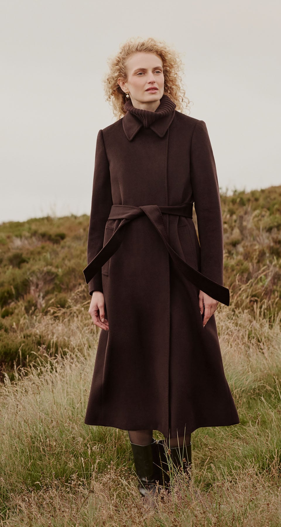 Hobbs Wool Coat.