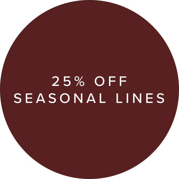 25% Off Seasonal Edit