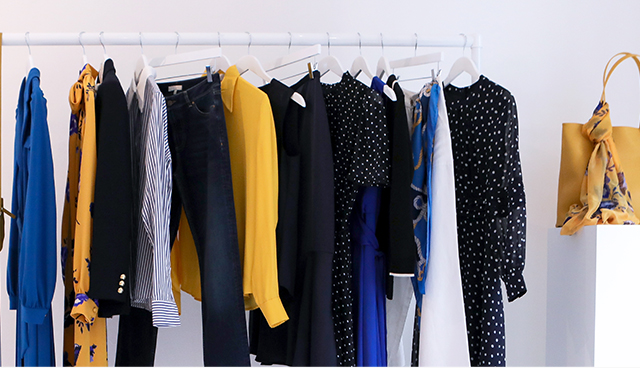How To Do A Wardrobe Switchover with Hobbs Brand Stylist, Maddy Moxham