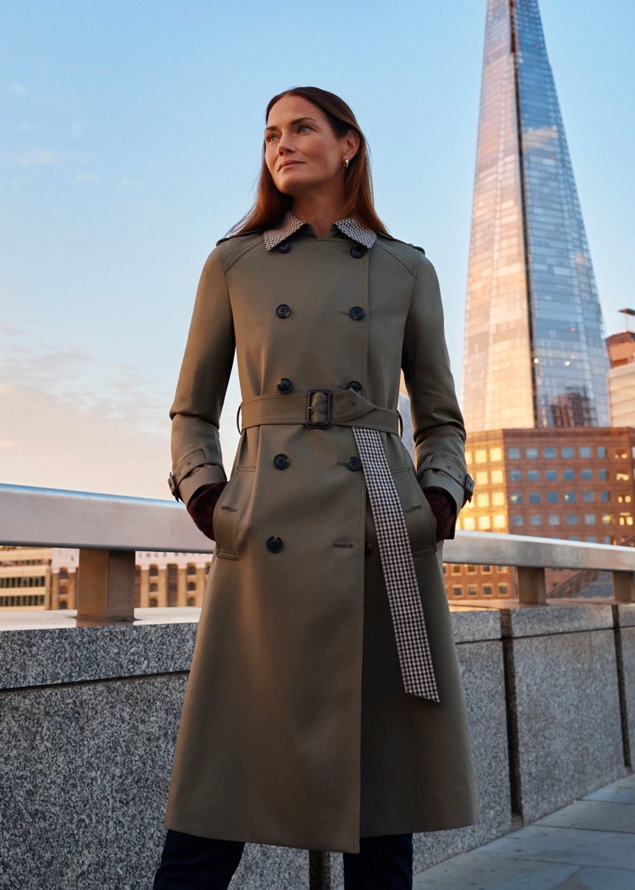 Hobbs Trench Coats
