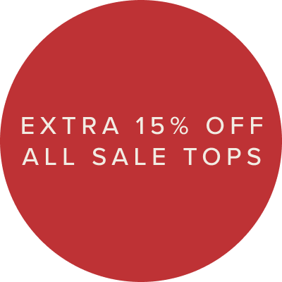 Extra 15% Off Tops
