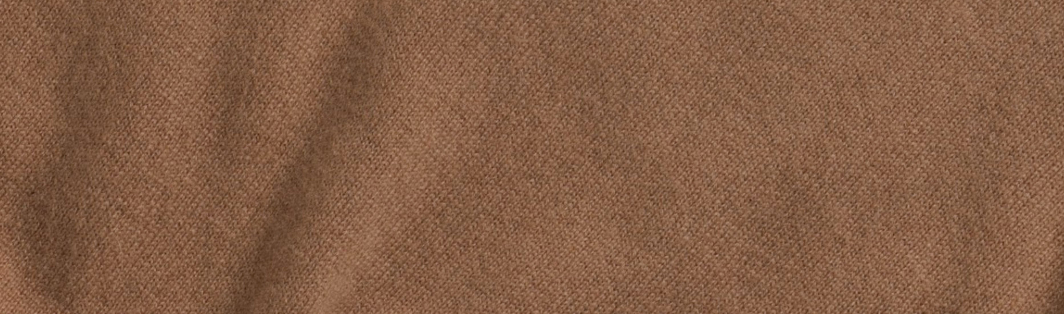 Close-up of a cashmere jumper.