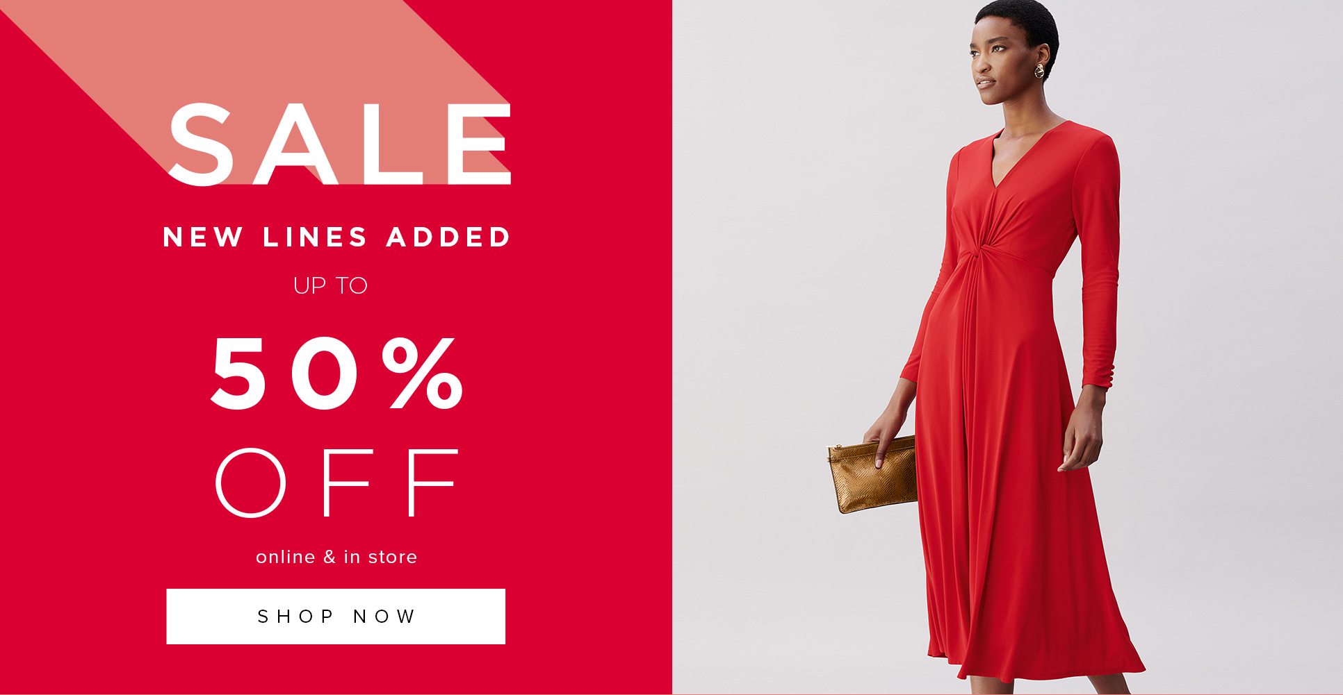 Hobbs End Of Season Sale Up To 50% Off. New Lines Added.