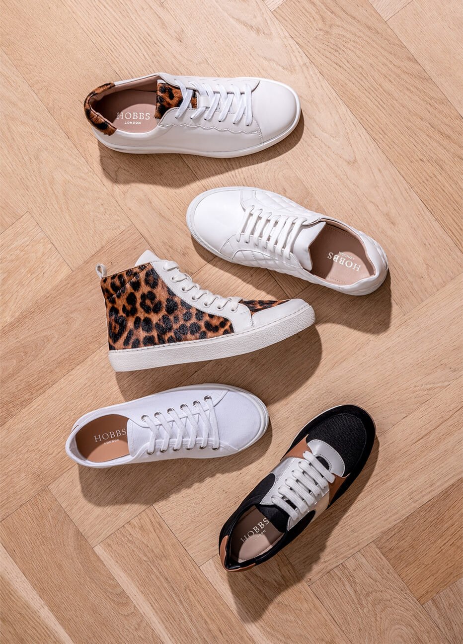 A selection of Hobbs trainers