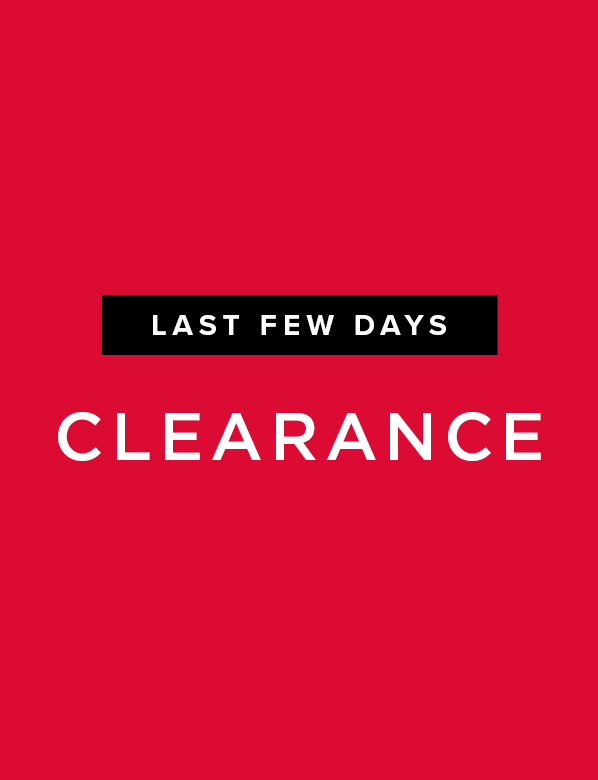 Clearance Up To 70% Off. Final Reductions