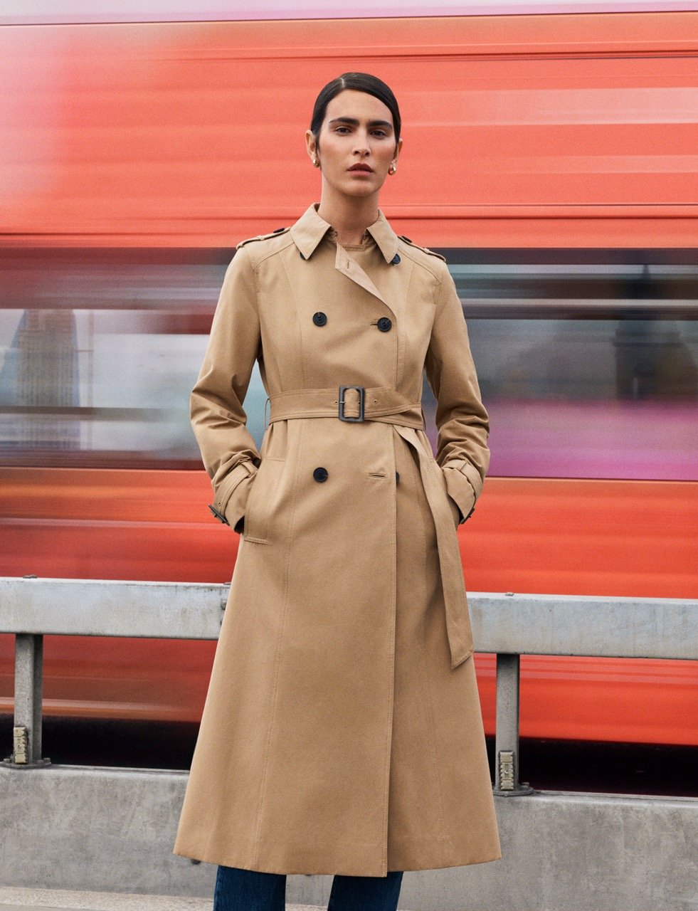 Hobbs Trench Coats