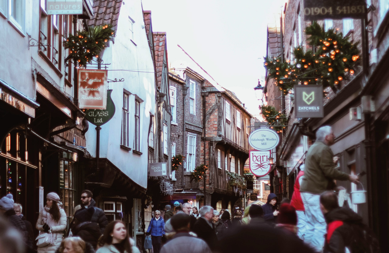 The Shambles Street In York